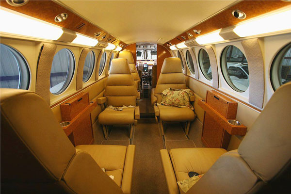 Interior Cesna